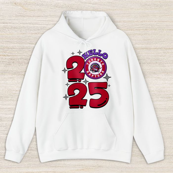 Toronto Raptors Happy New Year NBA Gift For Fan Unisex Hoodie TAH23154