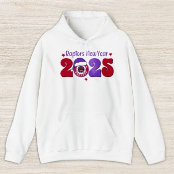 Toronto Raptors Happy New Year NBA Gift For Fan Unisex Hoodie TAH23155