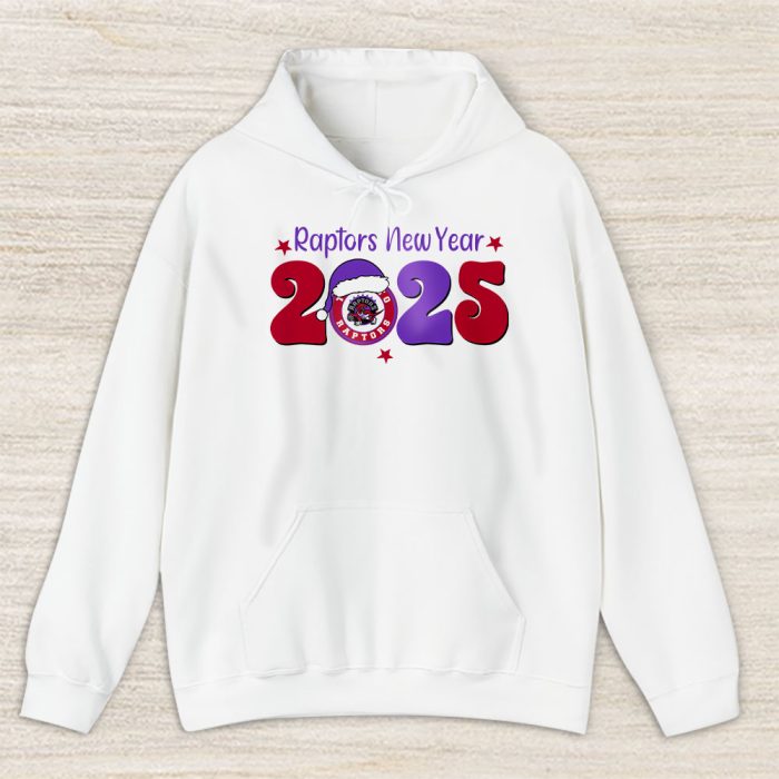 Toronto Raptors Happy New Year NBA Gift For Fan Unisex Hoodie TAH23155