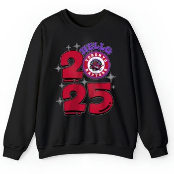 Toronto Raptors Happy New Year NBA Gift For Fan Unisex Sweatshirt TAS23154