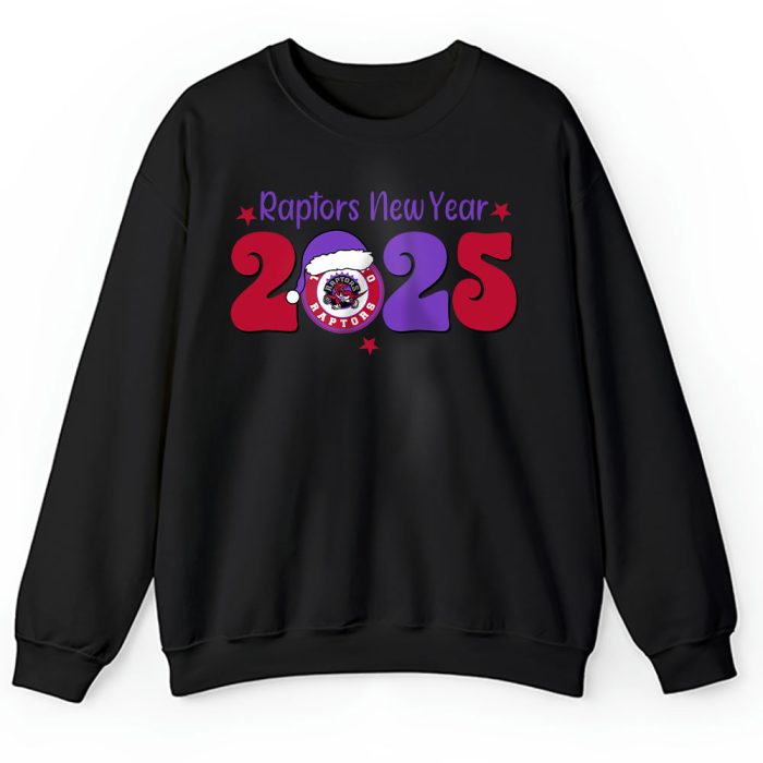 Toronto Raptors Happy New Year NBA Gift For Fan Unisex Sweatshirt TAS23155