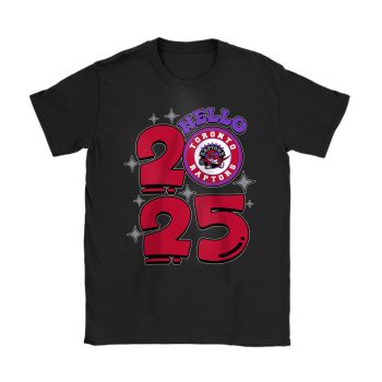 Toronto Raptors Happy New Year NBA Gift For Fan Unisex T-Shirt Cotton Tee TAT23154