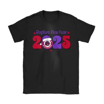 Toronto Raptors Happy New Year NBA Gift For Fan Unisex T-Shirt Cotton Tee TAT23155