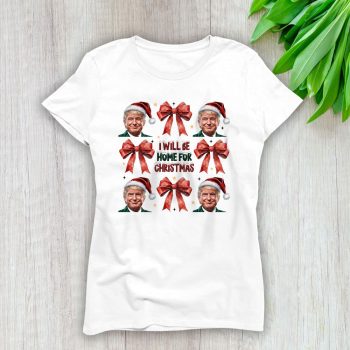 Trump Ill Be Home For Christmas Humorous Trump Christmas Dior Unisex Sweatshirt TAS22189