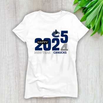 Vancouver Canucks Happy New Year NHL Gift For Fan Hello 2025 Unisex Sweatshirt TAS23169
