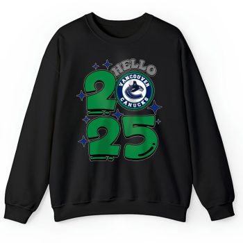 Vancouver Canucks Happy New Year NHL Gift For Fan Unisex Sweatshirt TAS23170