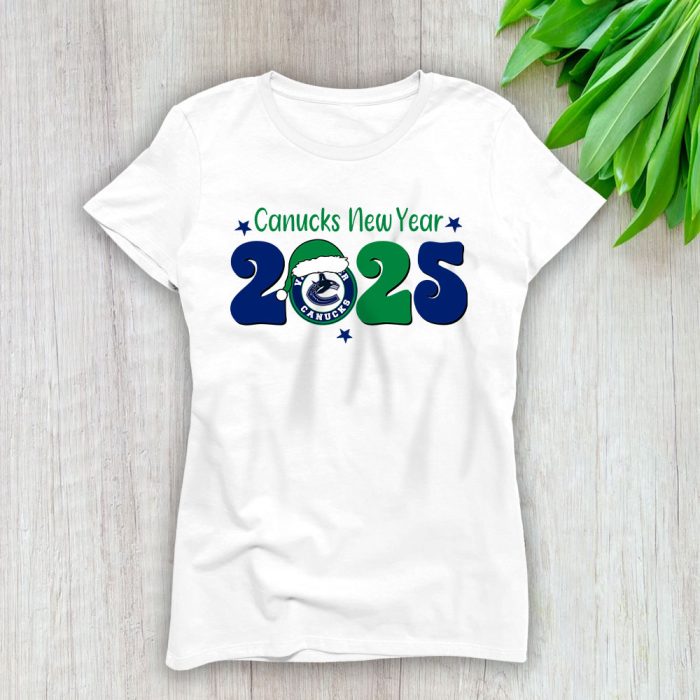 Vancouver Canucks Happy New Year NHL Gift For Fan Unisex Sweatshirt TAS23171