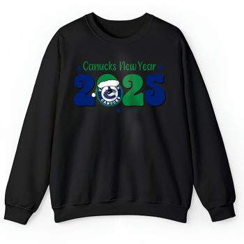 Vancouver Canucks Happy New Year NHL Gift For Fan Unisex Sweatshirt TAS23171