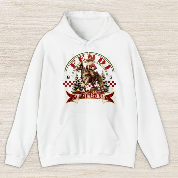 Western Christmas Fendi Unisex Hoodie TAH22209