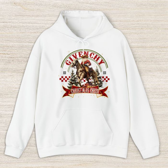 Western Christmas Givenchy Unisex Hoodie TAH22211