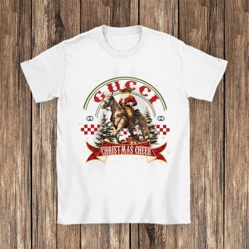 Western Christmas Gucci Unisex T-Shirt Cotton Tee TAT22210