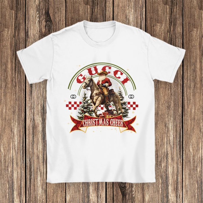 Western Christmas Gucci Unisex T-Shirt Cotton Tee TAT22210