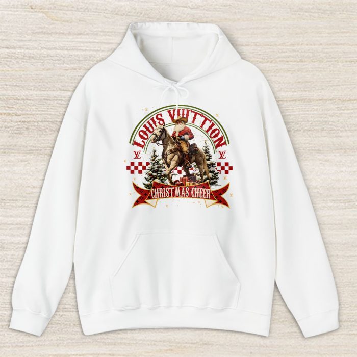 Western Christmas Louis Vuitton Unisex Hoodie TAH22212