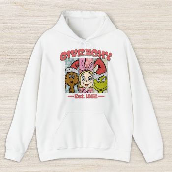 Whoville Christmas Santa Universal Grinchy Boujee Givenchy Unisex Hoodie TAH22221