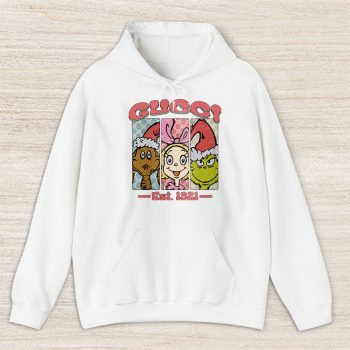 Whoville Christmas Santa Universal Grinchy Boujee Gucci Unisex Hoodie TAH22220