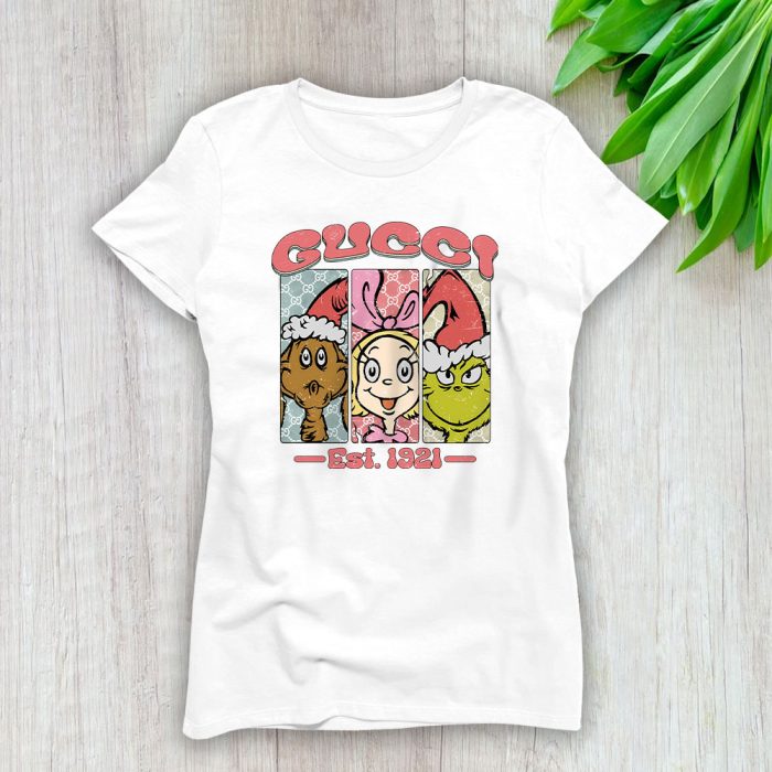 Whoville Christmas Santa Universal Grinchy Boujee Gucci Unisex Sweatshirt TAS22220