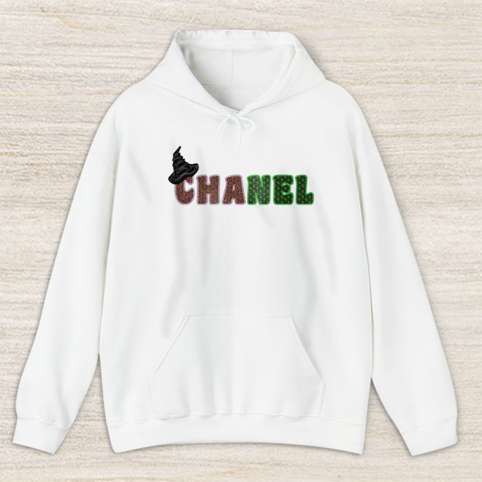 Wicked Glitter Colorful Broomstick Magic Wand Chanel Unisex Hoodie TAH22224