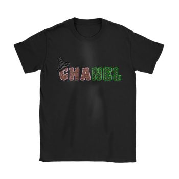 Wicked Glitter Colorful Broomstick Magic Wand Chanel Unisex T-Shirt Cotton Tee TAT22224
