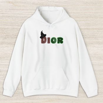 Wicked Glitter Colorful Broomstick Magic Wand Dior Unisex Hoodie TAH22226