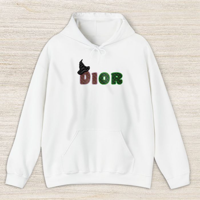 Wicked Glitter Colorful Broomstick Magic Wand Dior Unisex Hoodie TAH22226