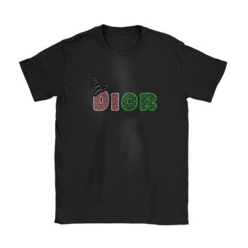Wicked Glitter Colorful Broomstick Magic Wand Dior Unisex T-Shirt Cotton Tee TAT22226
