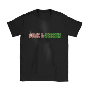 Wicked Glitter Colorful Broomstick Magic Wand Dolce & Gabbana Unisex T-Shirt Cotton Tee TAT22225