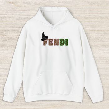 Wicked Glitter Colorful Broomstick Magic Wand Fendi Unisex Hoodie TAH22227