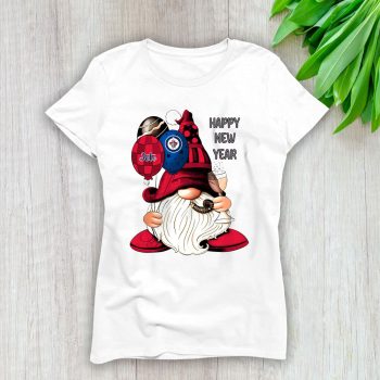 Winnipeg Jets Happy New Year NHL Gift For Fan Cute Gnomes Unisex Sweatshirt TAS22354