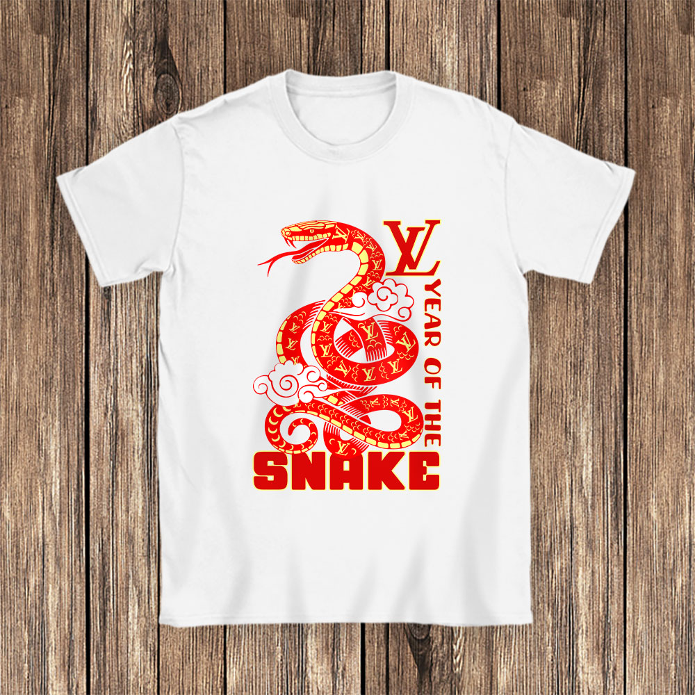Year-Of-The-Snake-Chinese-Lunar-New-Year-2025-Louis-Vuitton-Unisex-T-Shirt-Cotton-Tee-TAT22237-1