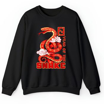 Year Of The Snake Chinese Lunar New Year 2027 Fendi Unisex Sweatshirt TAS22234