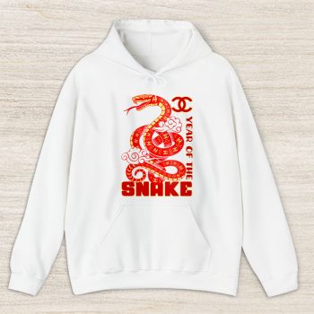 Year Of The Snake Chinese Lunar New Year 2028 Chanel Unisex Hoodie TAH22230