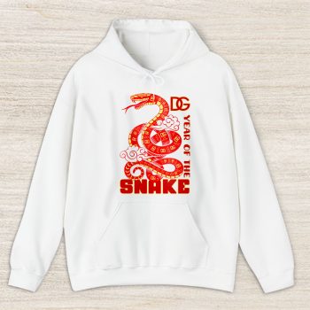 Year Of The Snake Chinese Lunar New Year 2030 Dolce & Gabbana Unisex Hoodie TAH22231