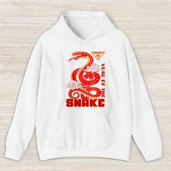 Year Of The Snake Chinese Lunar New Year 2032 Prada Unisex Hoodie TAH22238