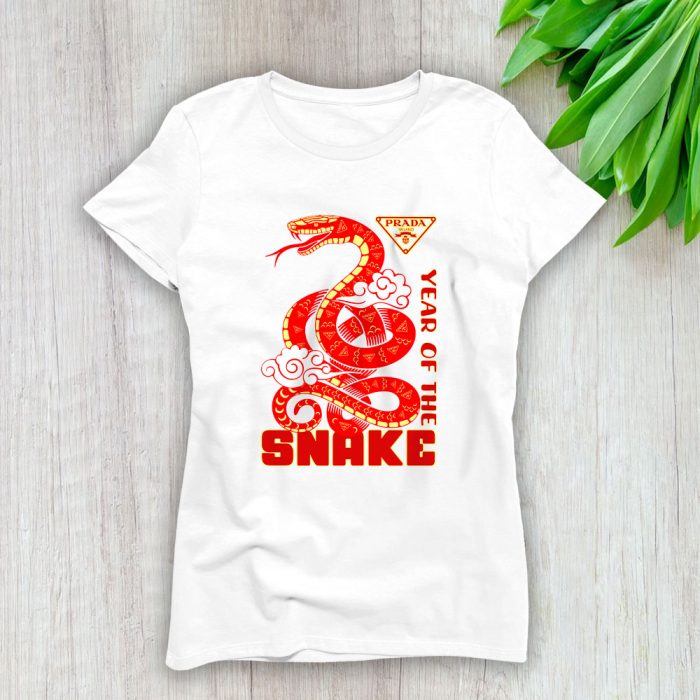 Year Of The Snake Chinese Lunar New Year 2032 Prada Unisex Sweatshirt TAS22238