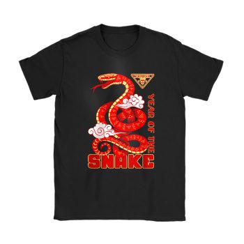 Year Of The Snake Chinese Lunar New Year 2032 Prada Unisex T-Shirt Cotton Tee TAT22238