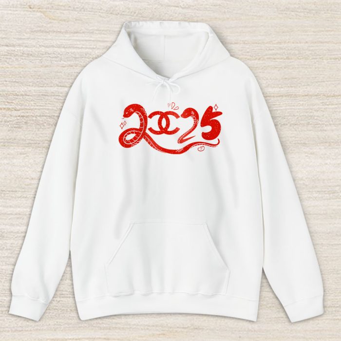 Year Of The Snake Happy Chinese New Year Chanel Unisex Hoodie TAH22240