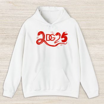 Year Of The Snake Happy Chinese New Year Dolce & Gabbana Unisex Hoodie TAH22241