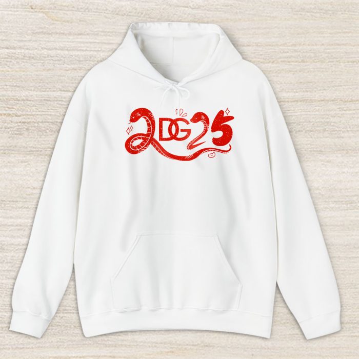 Year Of The Snake Happy Chinese New Year Dolce & Gabbana Unisex Hoodie TAH22241