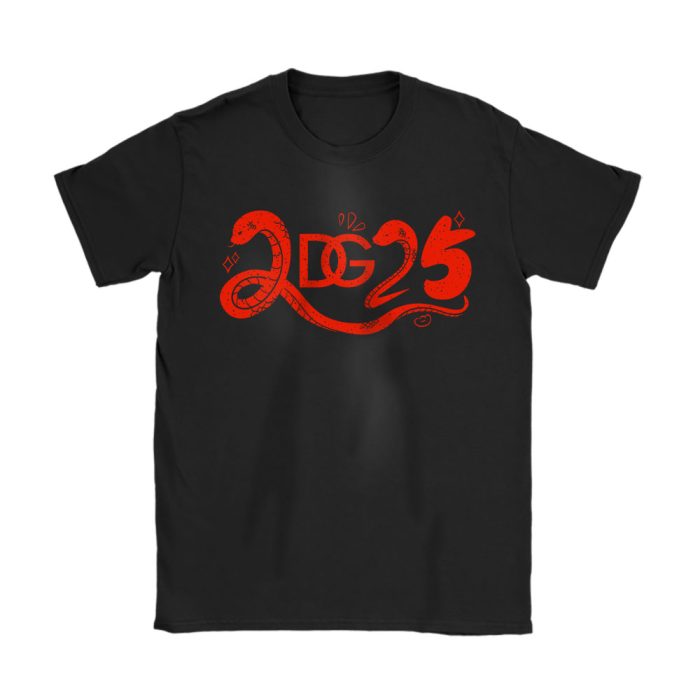 Year Of The Snake Happy Chinese New Year Dolce & Gabbana Unisex T-Shirt Cotton Tee TAT22241