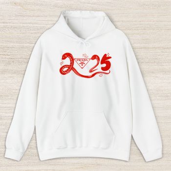 Year Of The Snake Happy Chinese New Year Prada Unisex Hoodie TAH22248