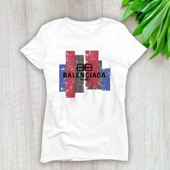 Balenciaga Graphic Printed Balenciaga Lady T-Shirt Women Cotton Tee LAL23292