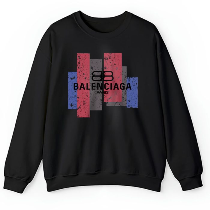Balenciaga Graphic Printed Balenciaga Unisex Sweatshirt TAS23292