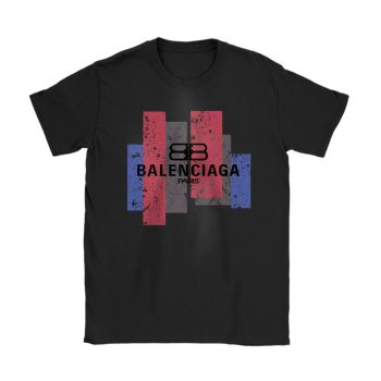 Balenciaga Graphic Printed Balenciaga Unisex T-Shirt Cotton Tee TAT23292