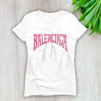 Balenciaga Logo Balenciaga Lady T-Shirt Women Cotton Tee LAL23294