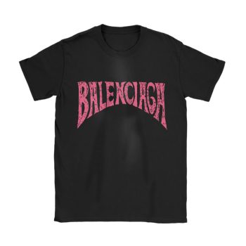 Balenciaga Logo Balenciaga Unisex T-Shirt Cotton Tee TAT23294