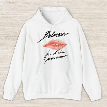 Balmain Kiss Balmain Unisex Hoodie TAH24320