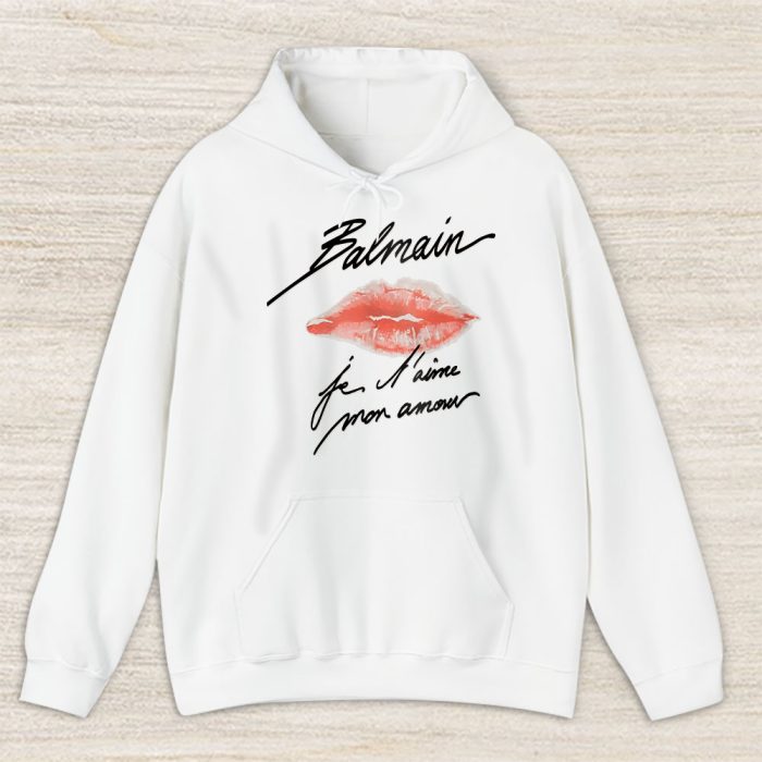 Balmain Kiss Balmain Unisex Hoodie TAH24320