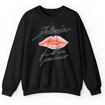 Balmain Kiss Balmain Unisex Sweatshirt TAS24320