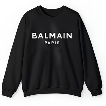 Balmain Logo Printed Balmain Unisex Sweatshirt TAS24321