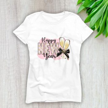 Cheers To The New Year Dior Lady T-Shirt Women Cotton Tee LAL23306
